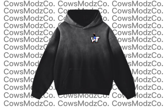 Rolled Cows V2 Heavyweight Hoodie