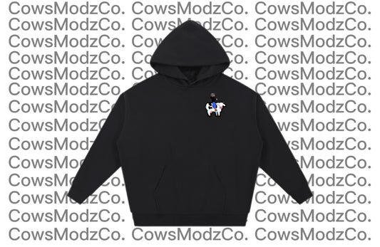 Essential Palm Tree Cows Hoodie