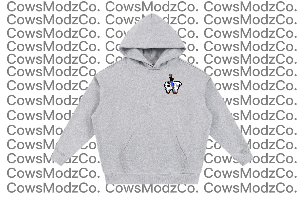 Essential Palm Tree Cows Hoodie