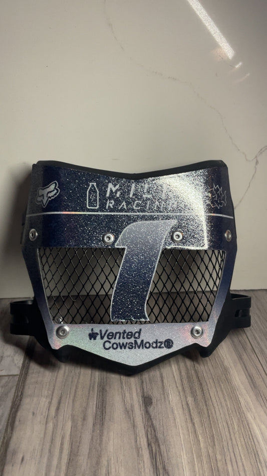 Vented Motocutz Plate Black Faded 1 of 1