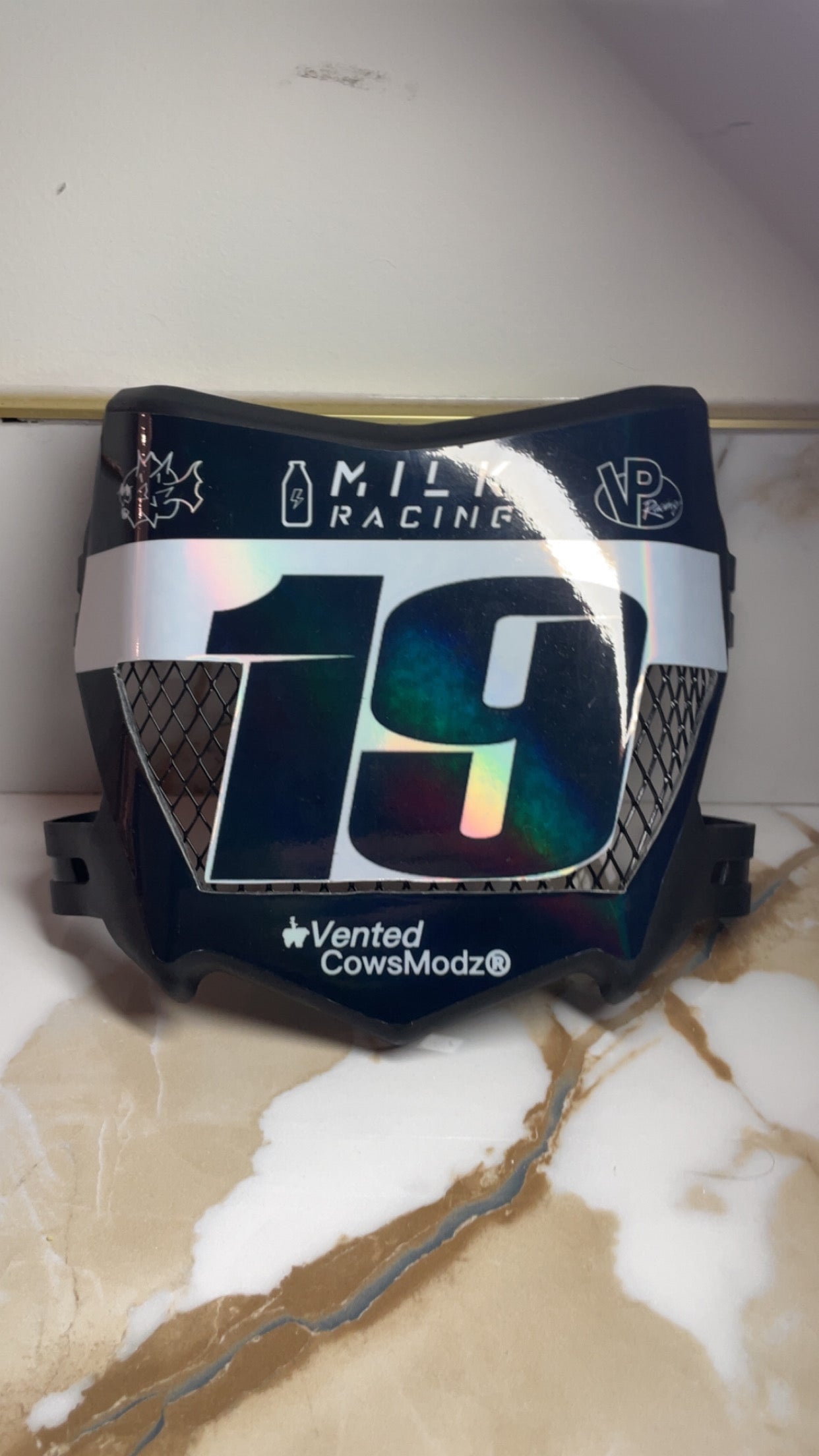 Vented MOTOCUTZ Plate