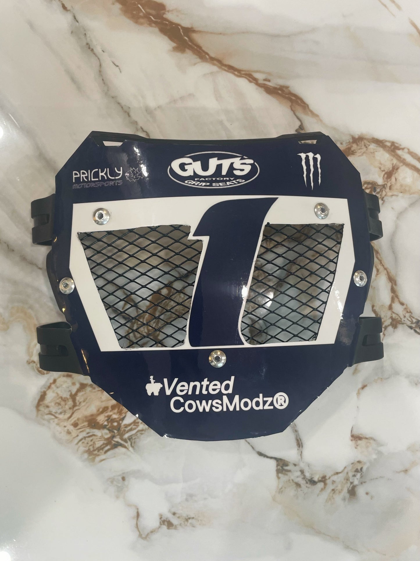 Vented ODI Plate 1 of 1