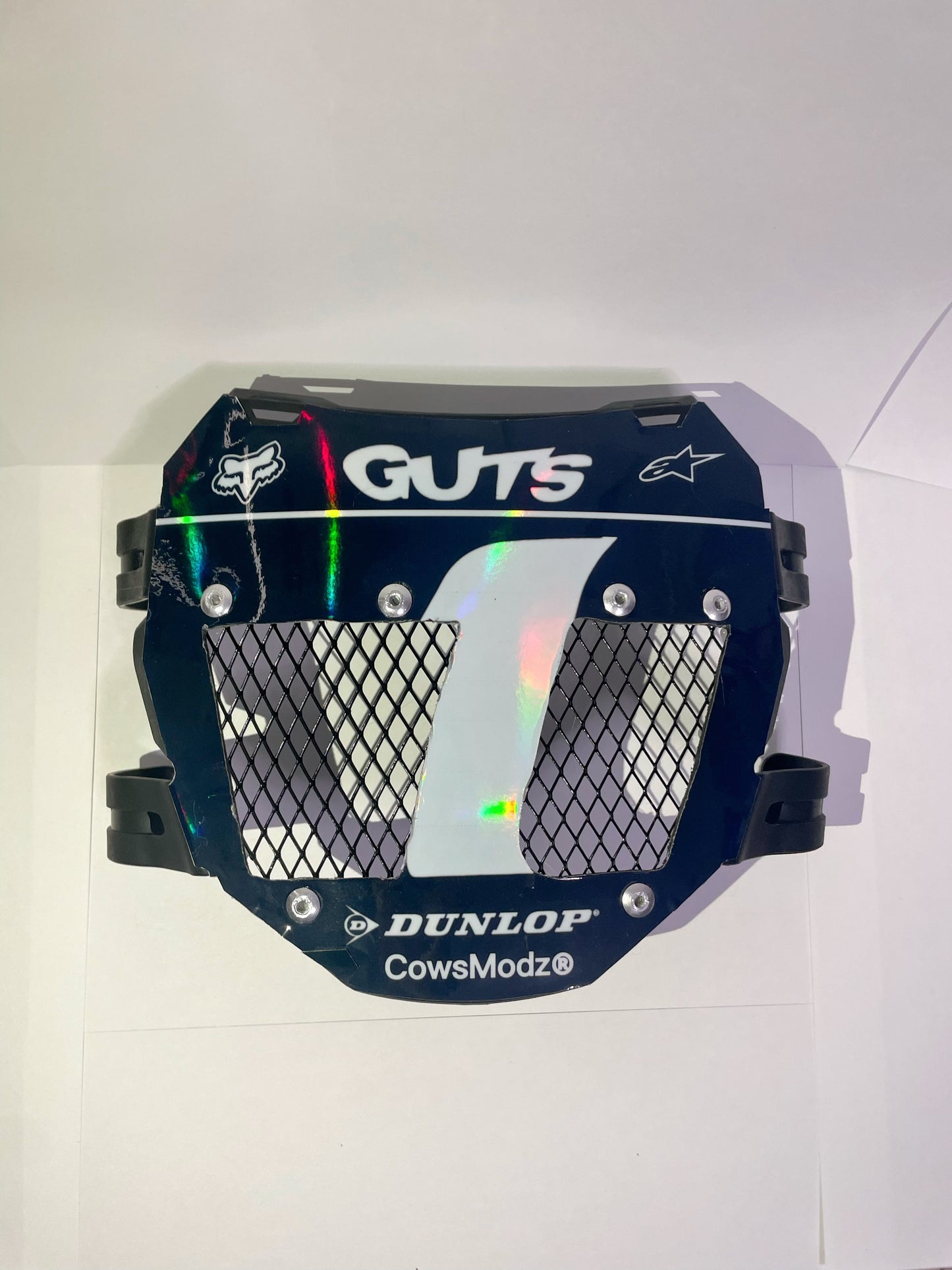 Holographic ODI Vented Plate 1 of 1