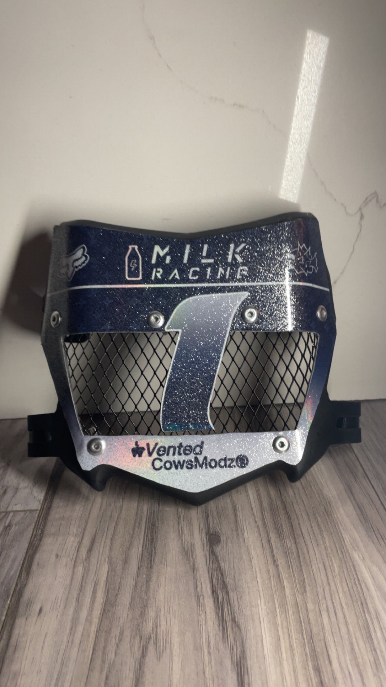 Vented MOTOCUTZ Plate