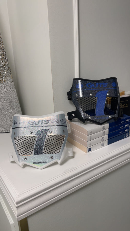 Vented MOTOCUTZ Plate