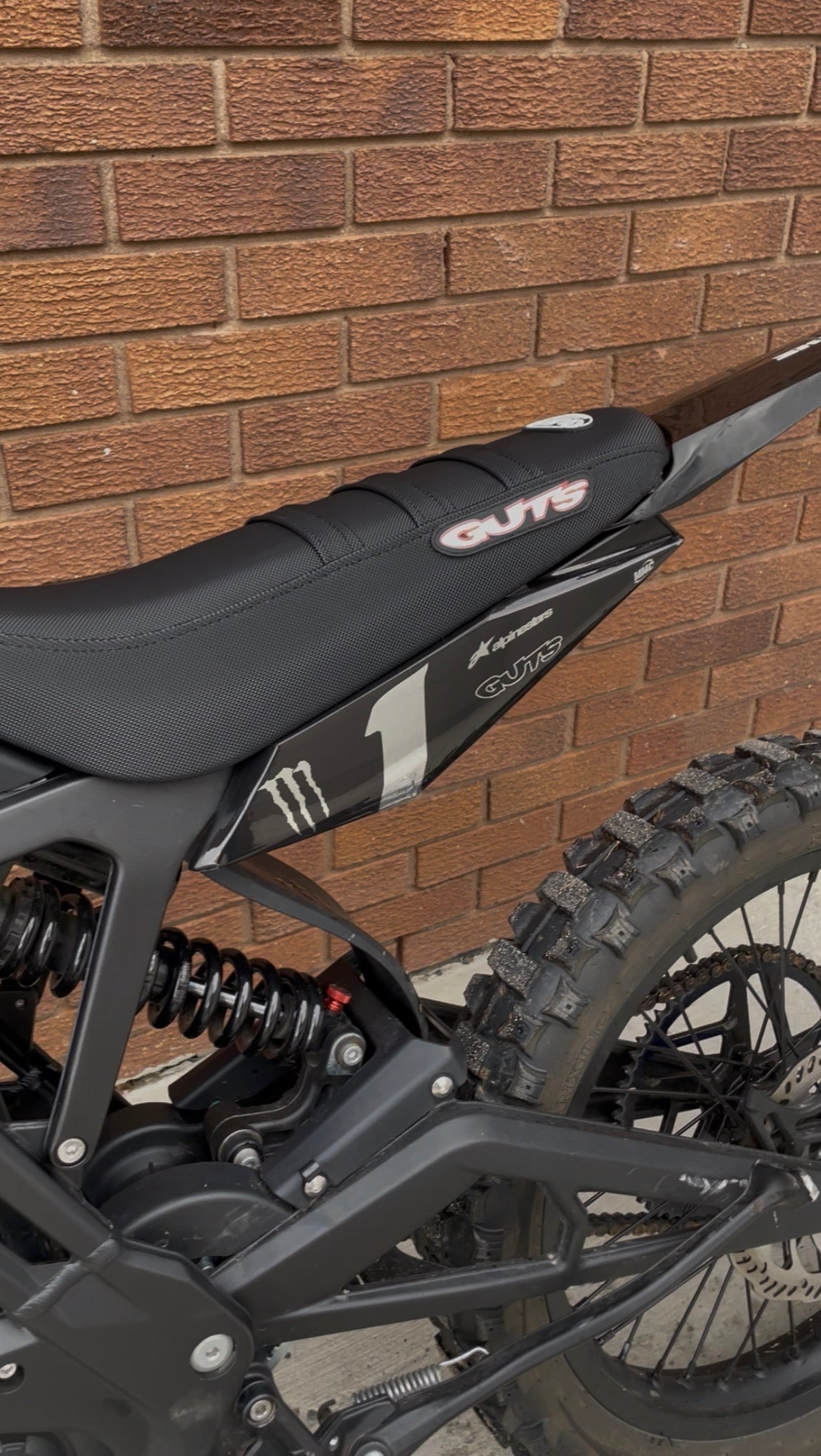 Surron and E Ride Side Fenders