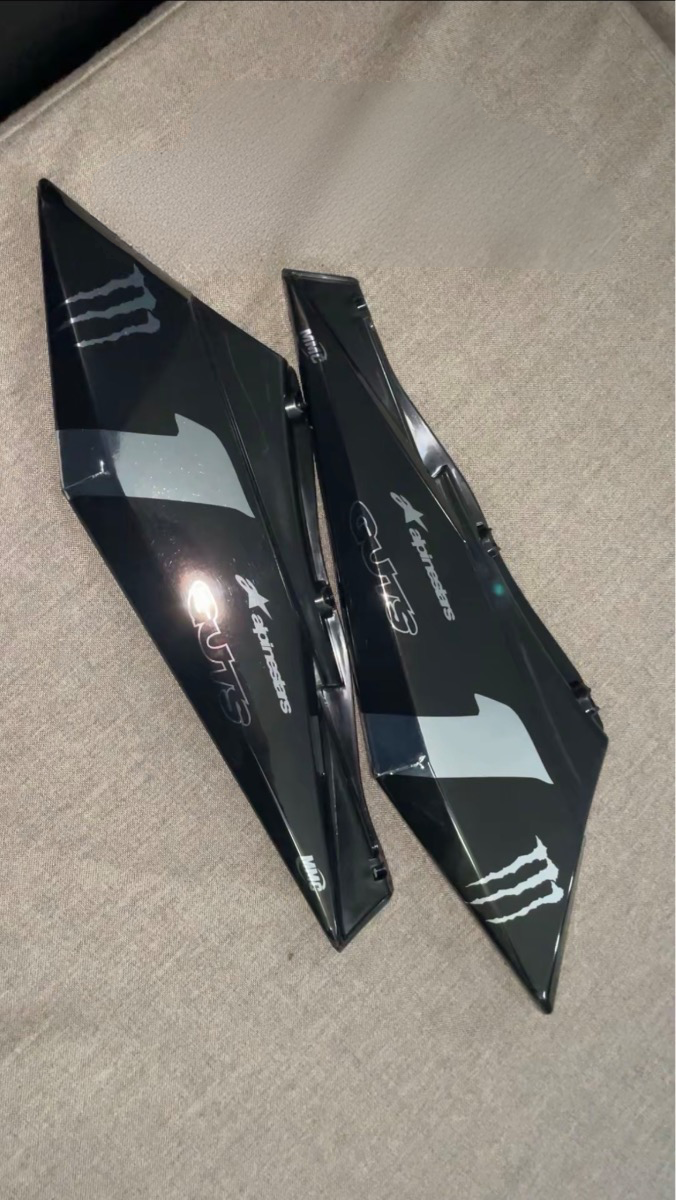 Surron and E Ride Side Fenders