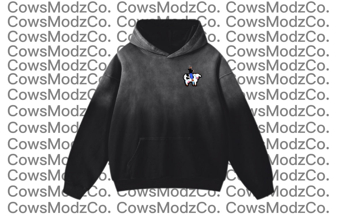 Heavyweight Sunfade Oversized Hoodie