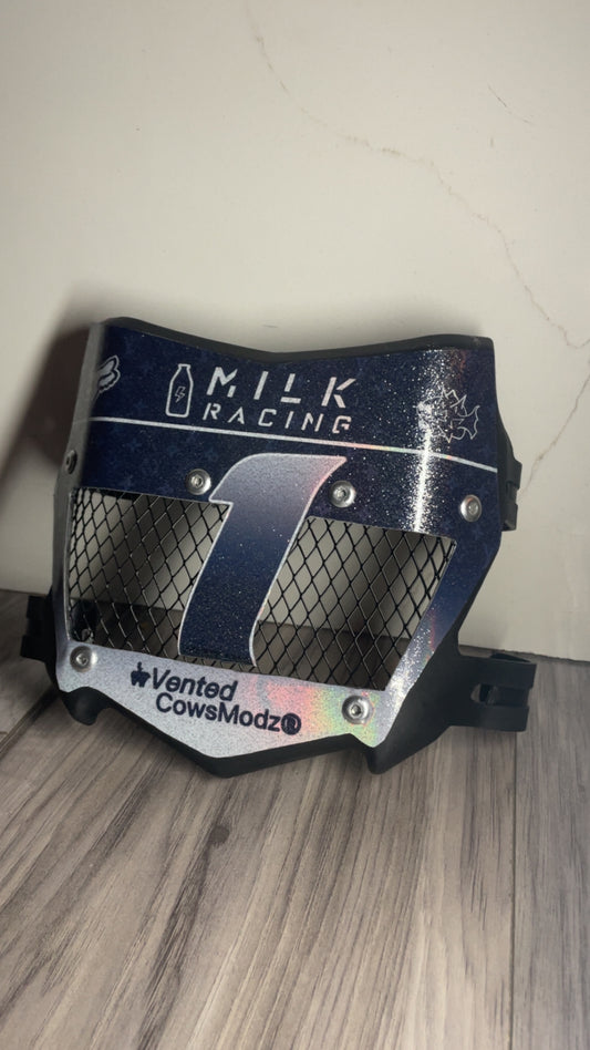 Vented Motocutz Plate Black Faded 1 of 1