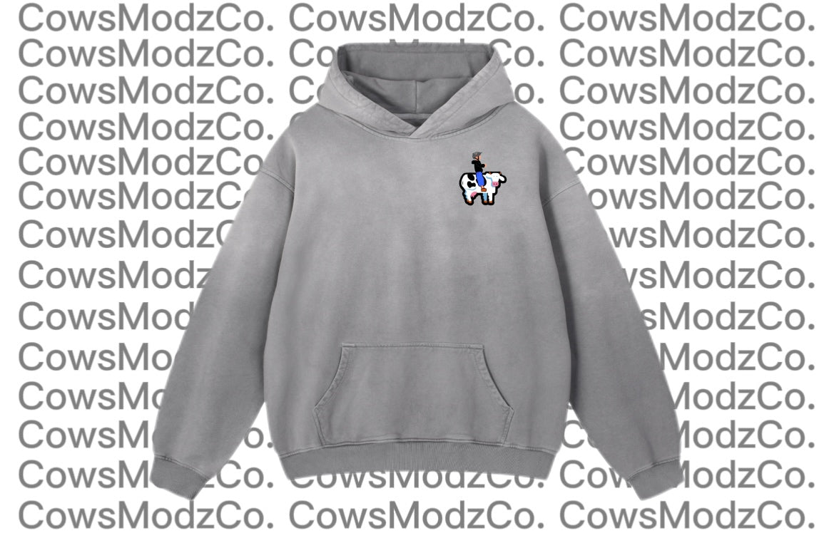 Heavyweight Sunfade Oversized Hoodie