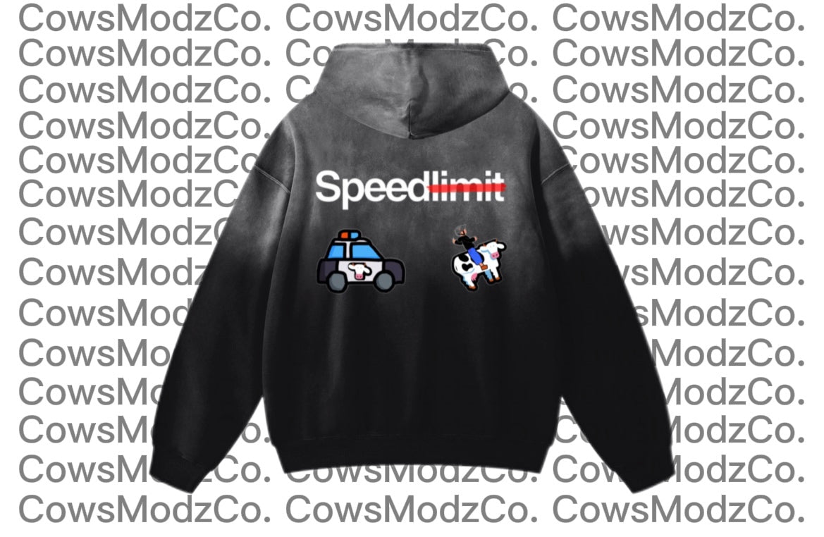 Rolled Cows V2 Heavyweight Hoodie