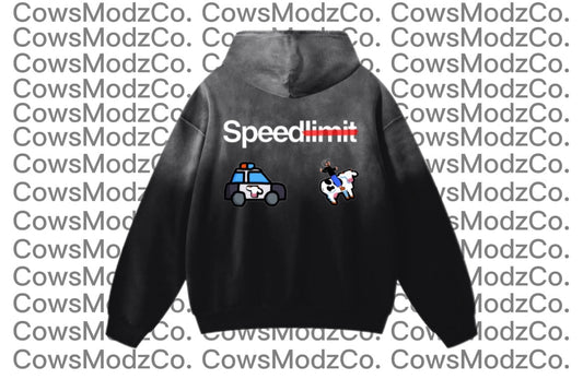 Rolled Cows V2 Heavyweight Hoodie