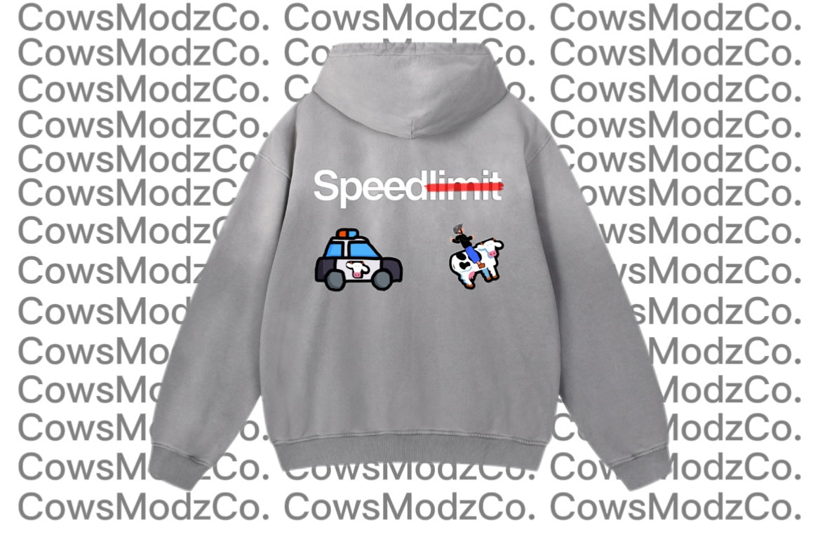 Rolled Cows V2 Heavyweight Hoodie