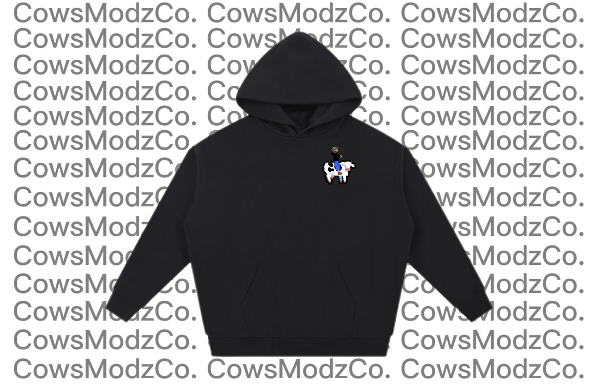 Essential Palm Tree Cows Hoodie