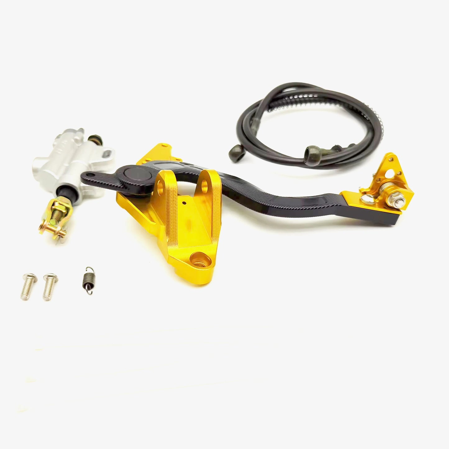 Cowz Ultra Bee Footbrake Assembly (Without Brake Caliper)