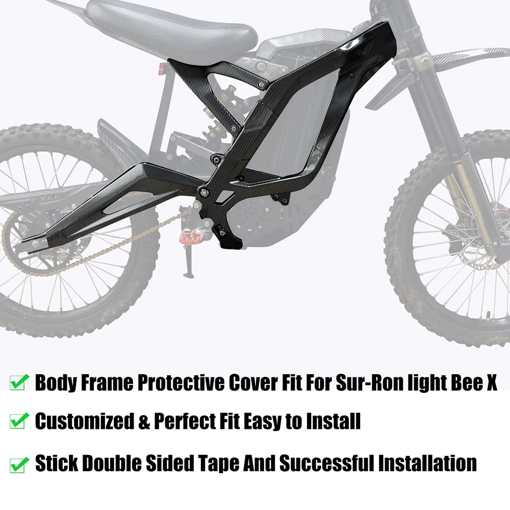 Surron LBX Frame Guards