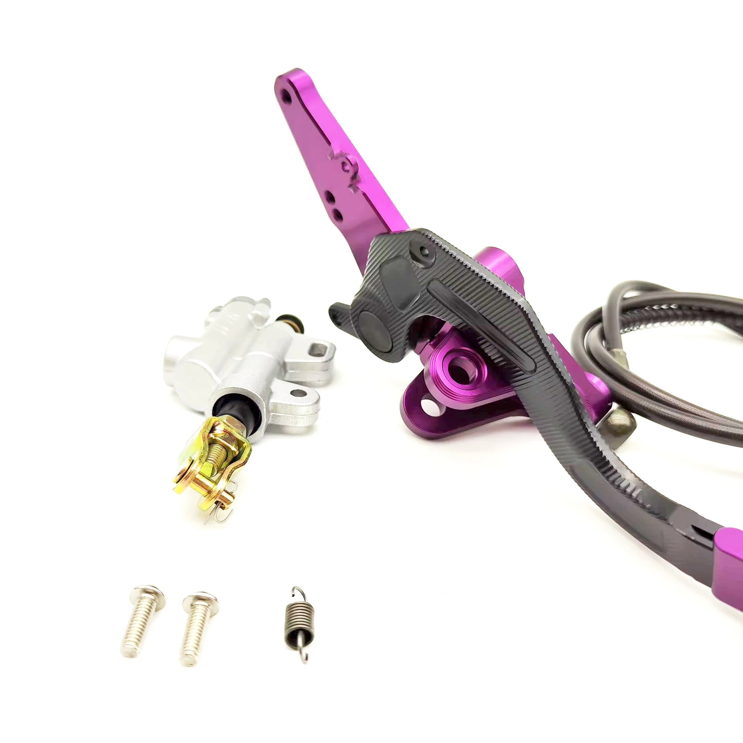 Cowz Ultra Bee Footbrake Assembly (Without Brake Caliper)