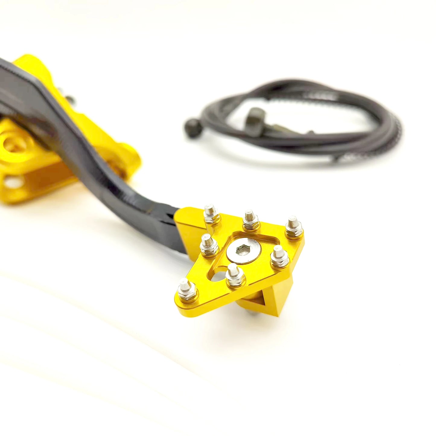 Cowz Ultra Bee Footbrake Assembly (Without Brake Caliper)