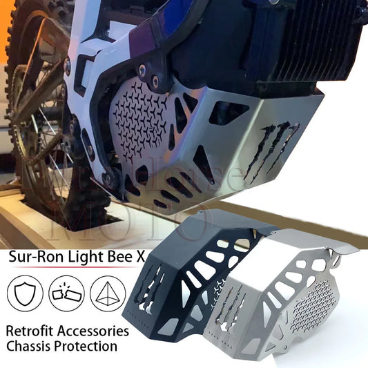 Surron LBX Bashguard Monster Energy Edition