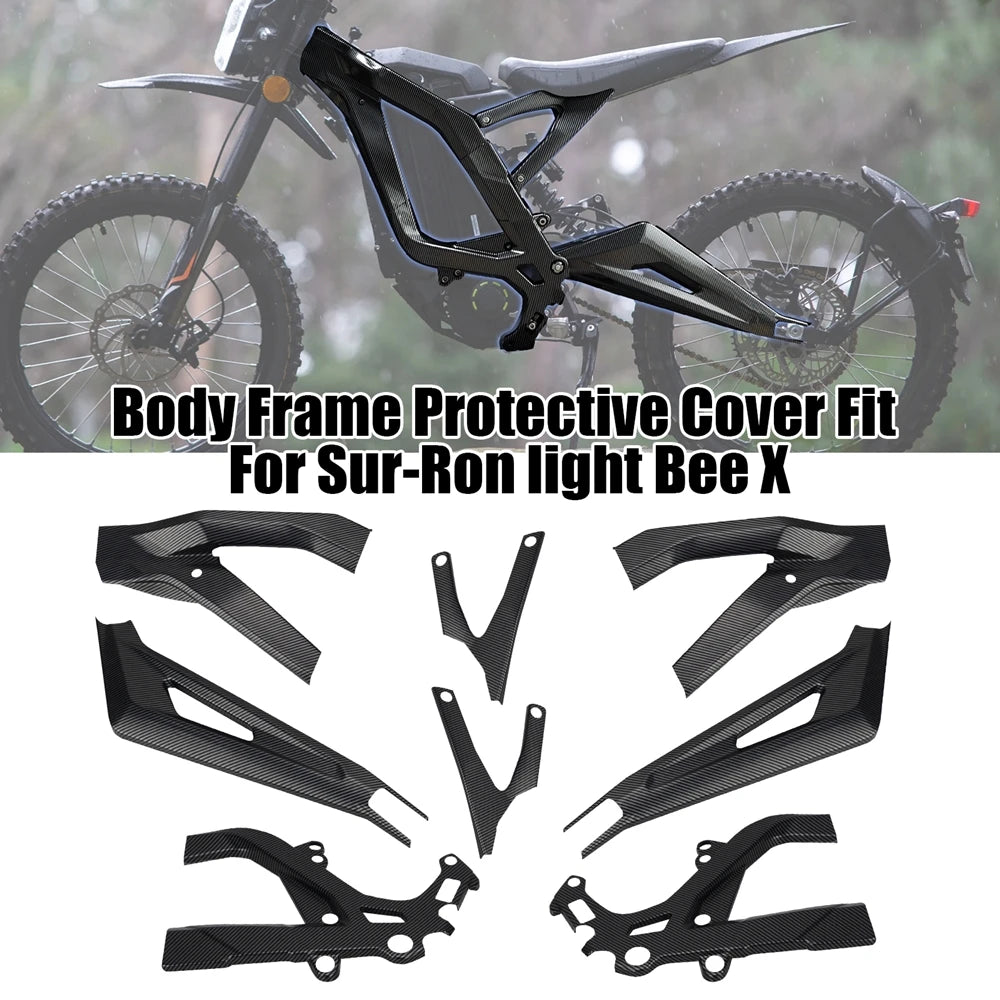 Surron LBX Frame Guards