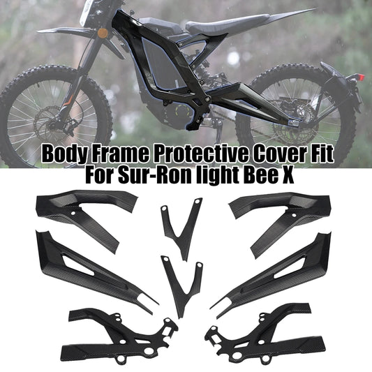 Surron LBX Frame Guards