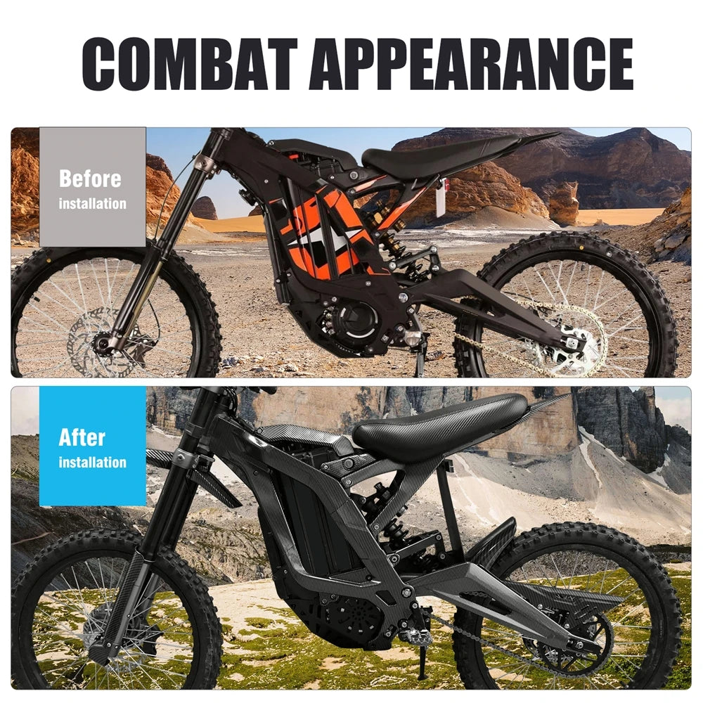 Surron LBX Frame Guards