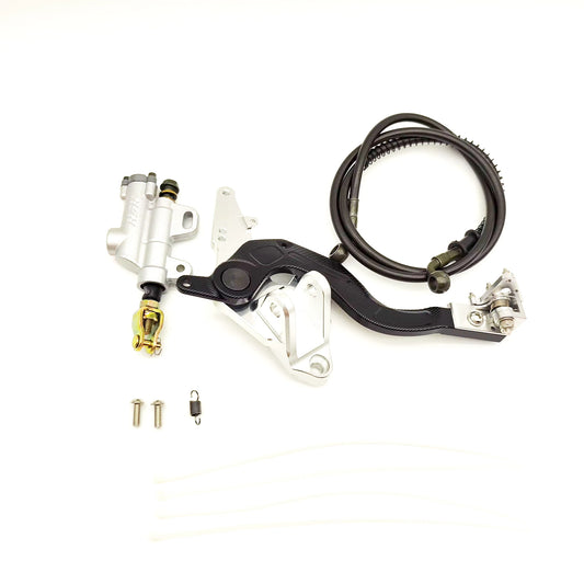 Cowz Ultra Bee Footbrake Assembly (Without Brake Caliper)