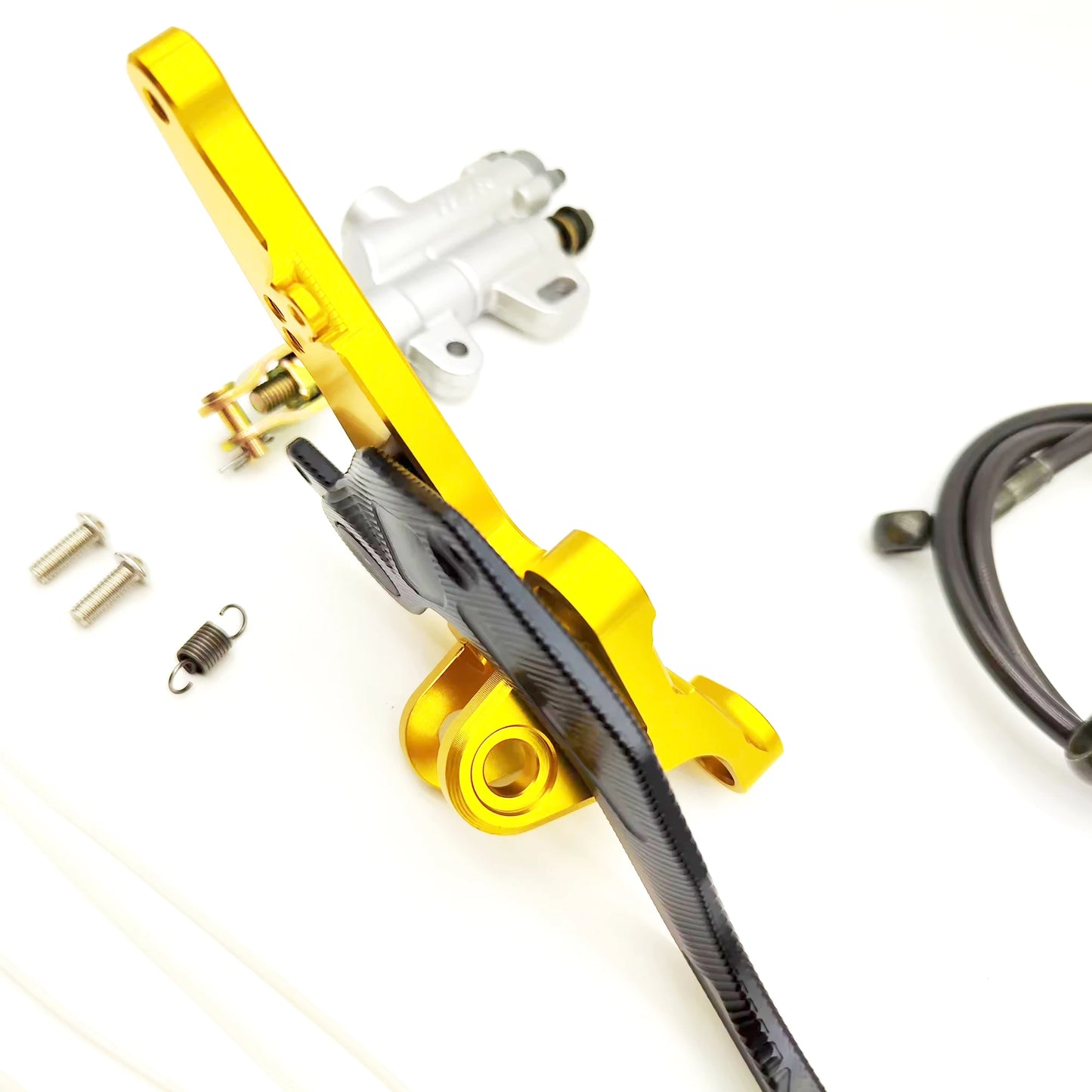 Cowz Ultra Bee Footbrake Assembly (Without Brake Caliper)