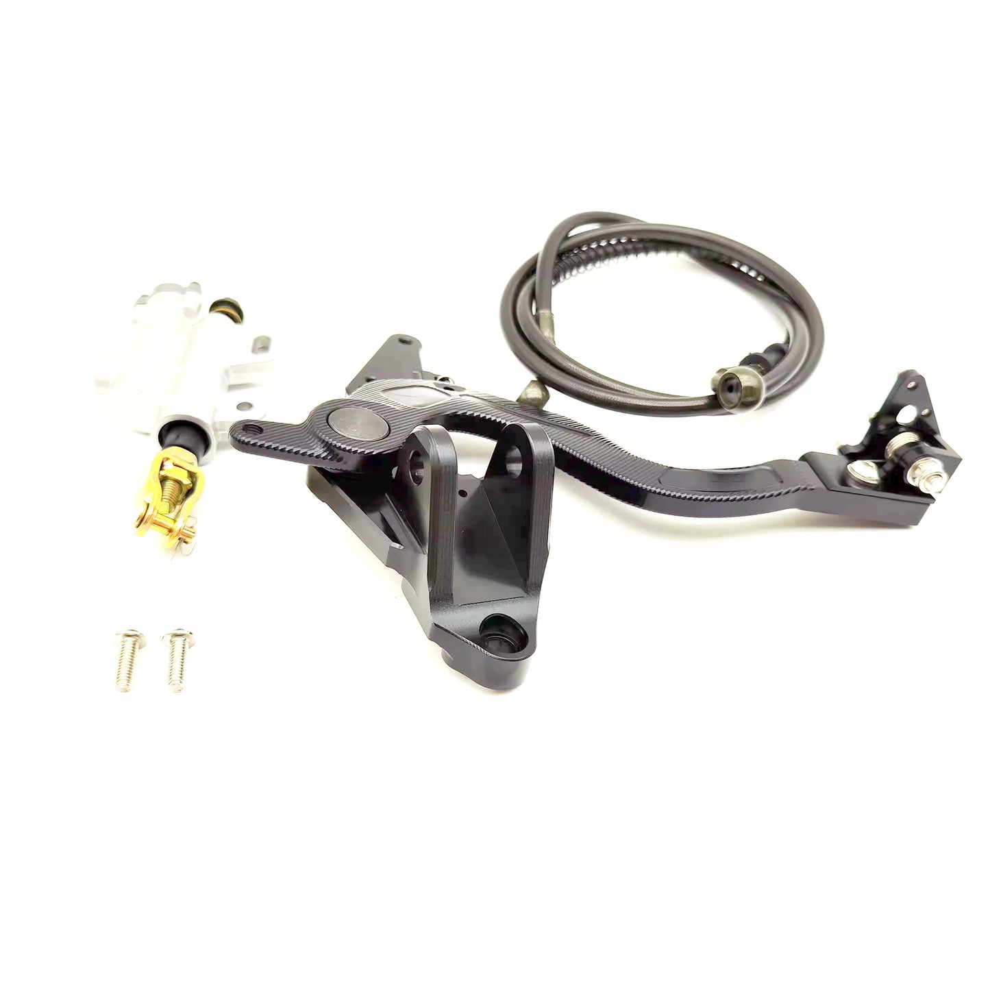 Cowz Ultra Bee Footbrake Assembly (Without Brake Caliper)