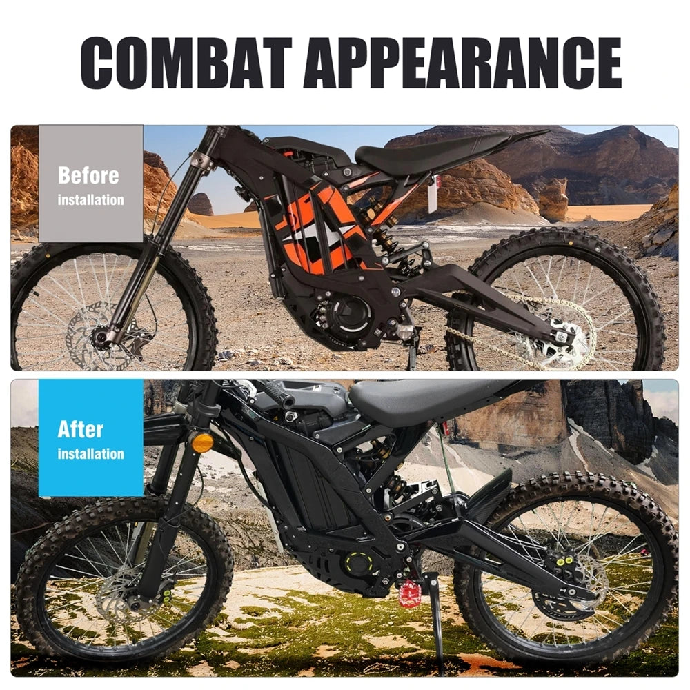 Surron LBX Frame Guards