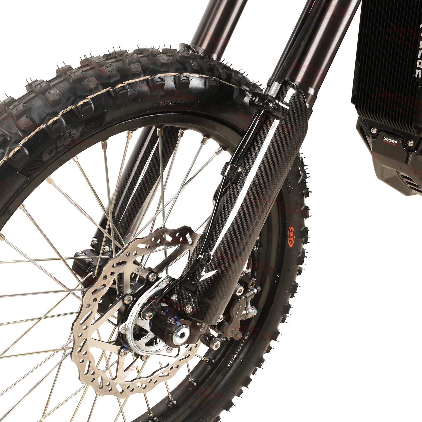 Surron Ultra Bee Carbon Fiber Fork Guards