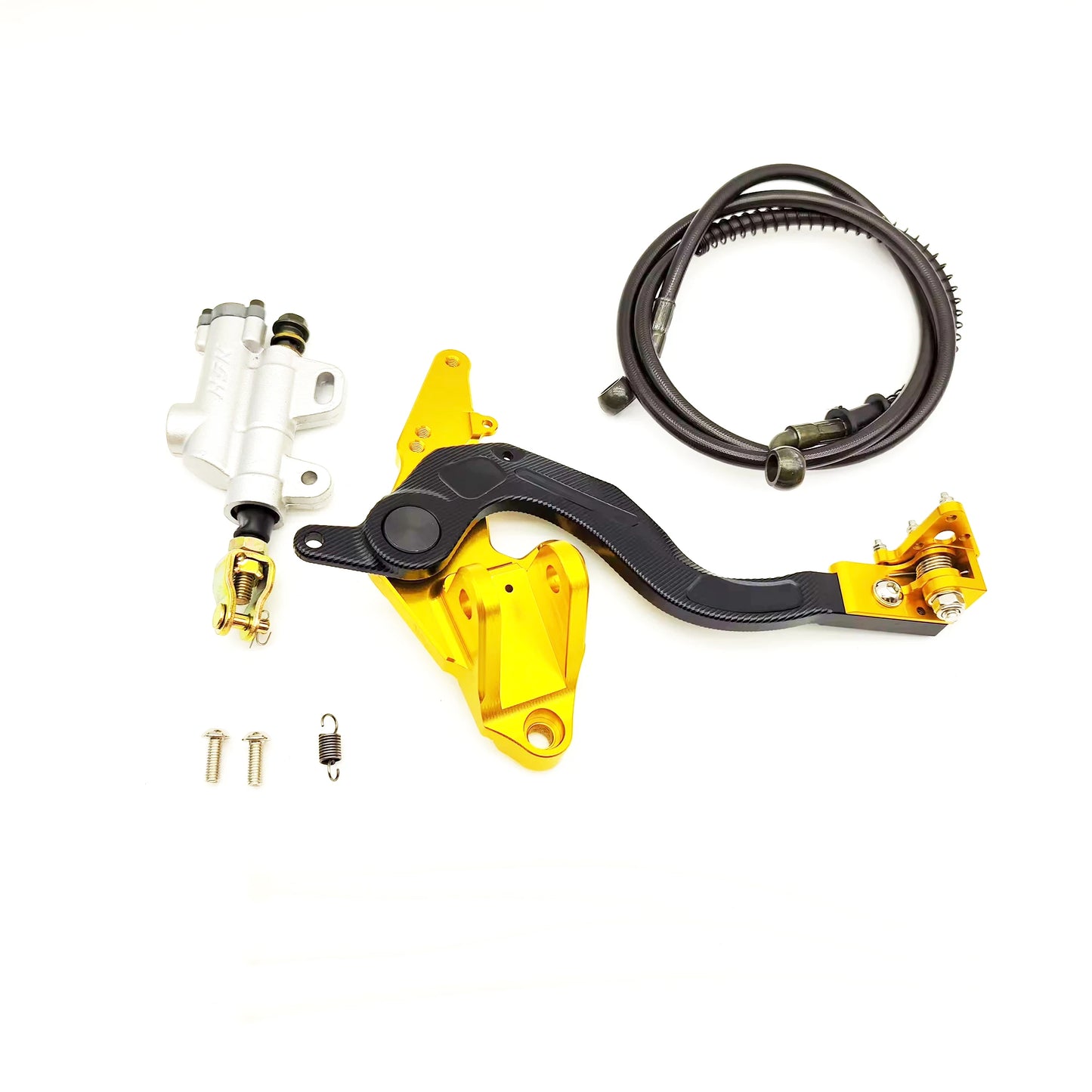Cowz Ultra Bee Footbrake Assembly (Without Brake Caliper)