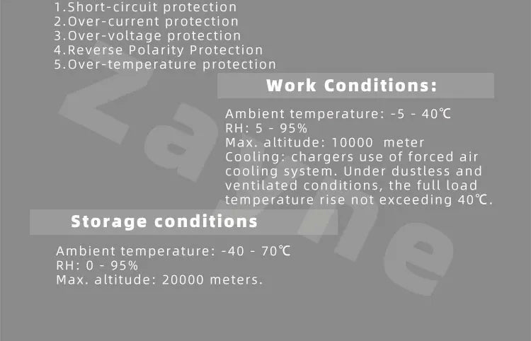 Surron Ultra Bee/LBX/Storm Bee Charger