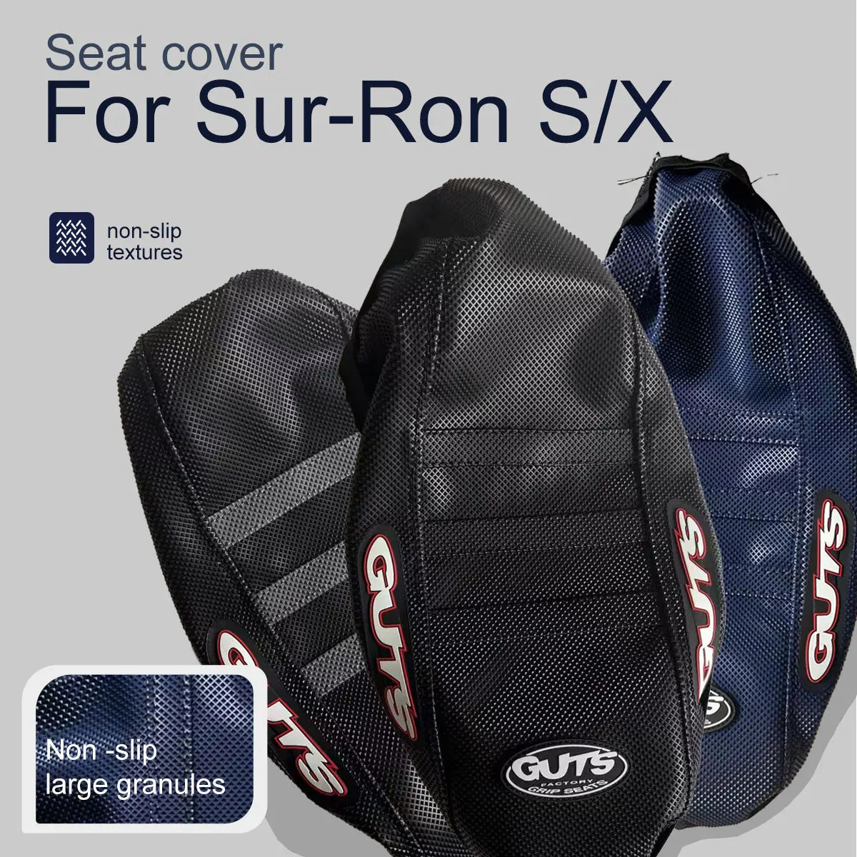 Surron LBX Ribbed Seat Cover - Guts